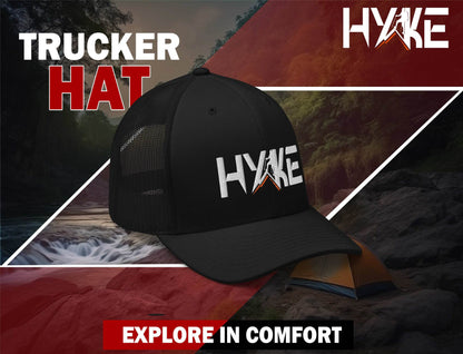 HYKE Trucker Cap