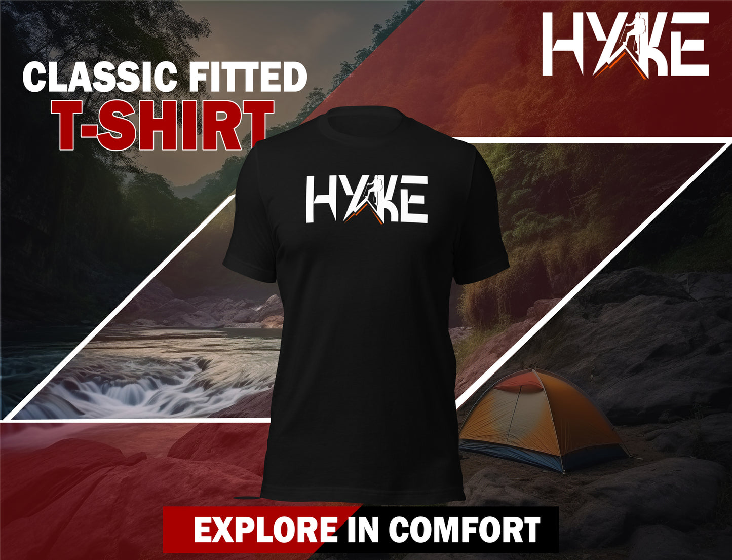 HYKE Logo Tee