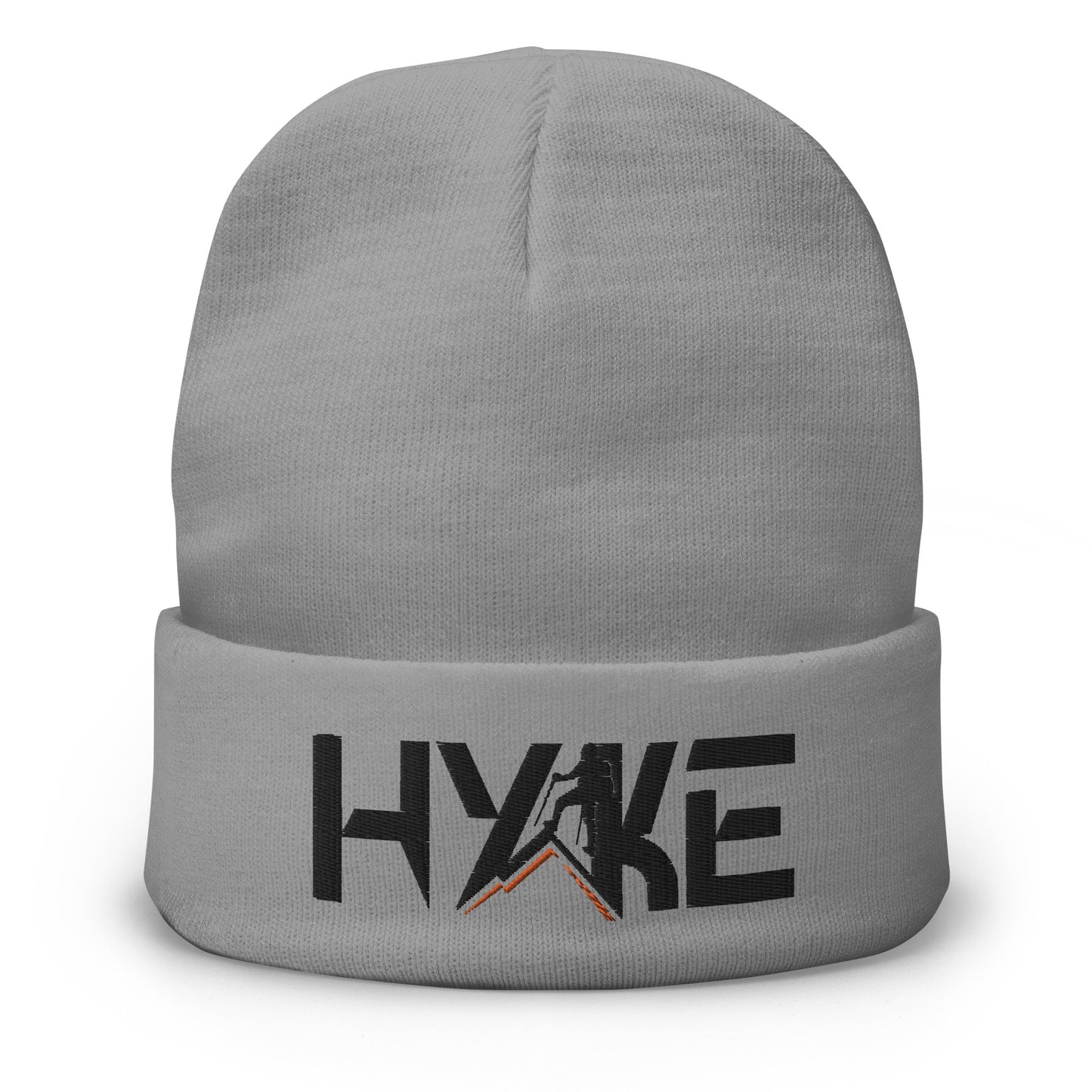 HYKE Beanie (Black Print)