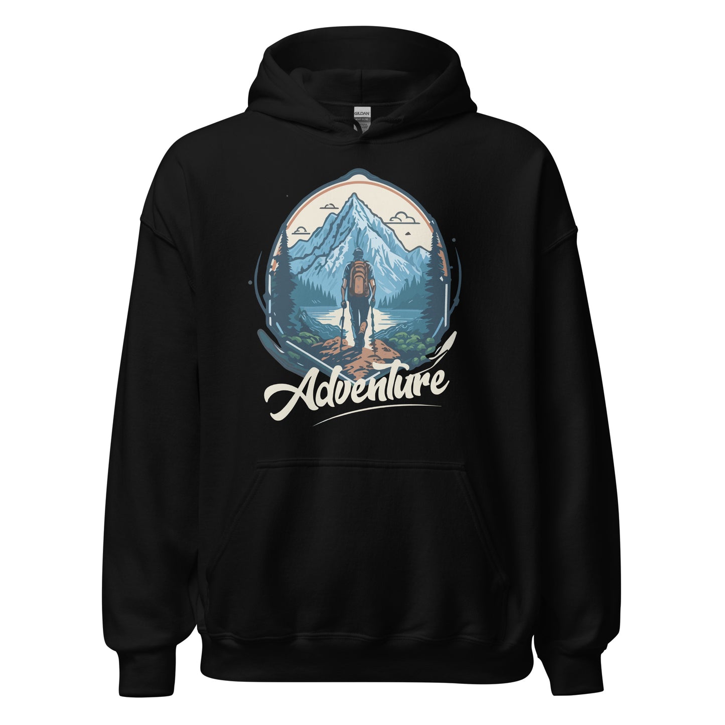 Adventure Loose Fitted Hoodie