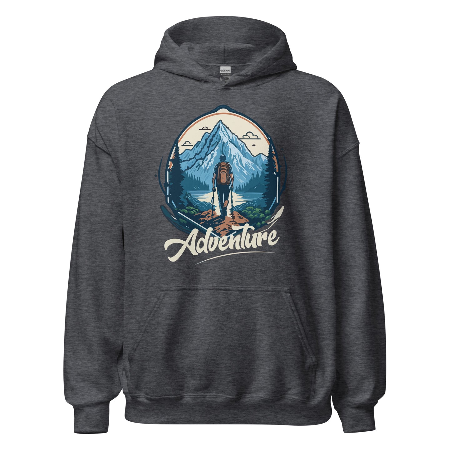 Adventure Loose Fitted Hoodie