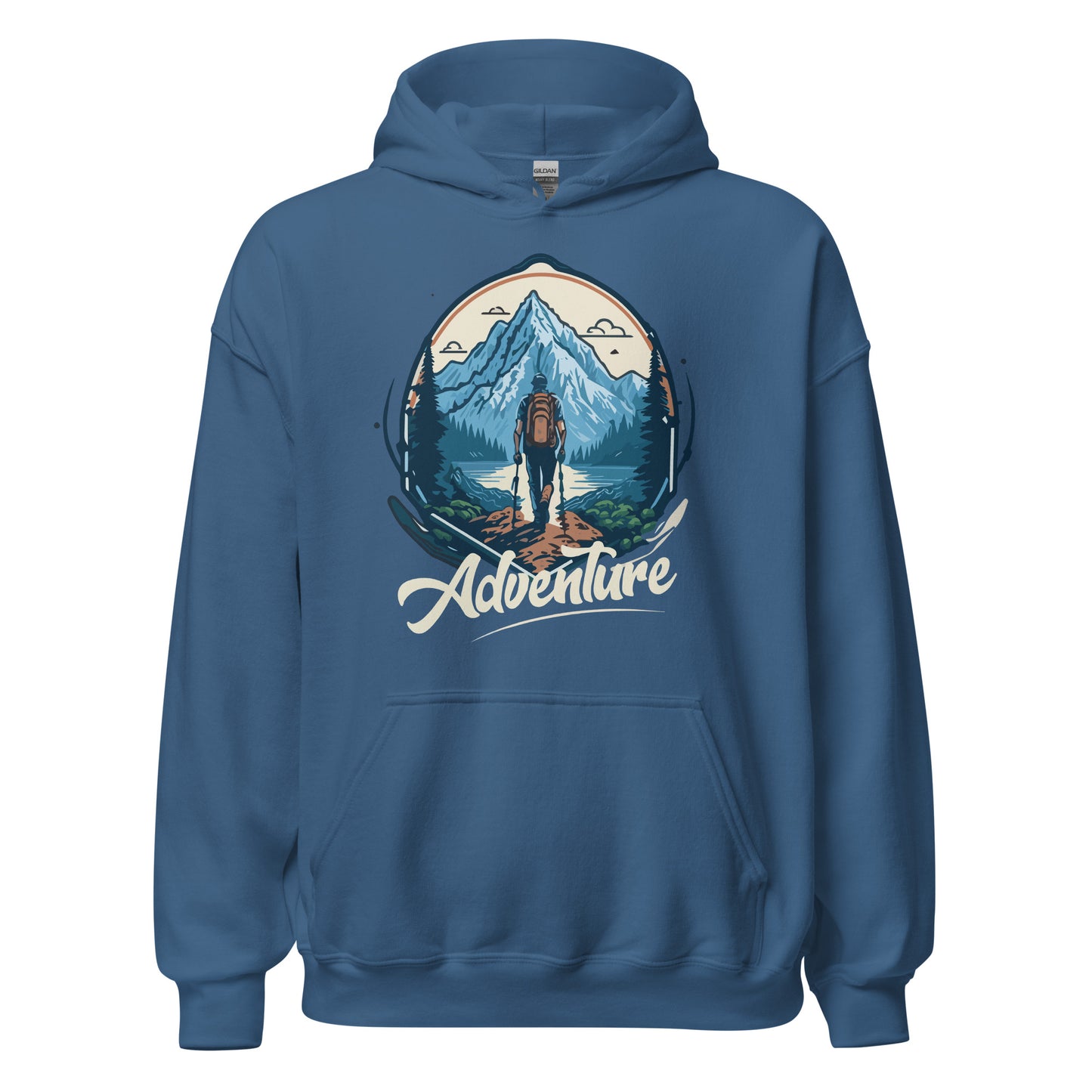 Adventure Loose Fitted Hoodie