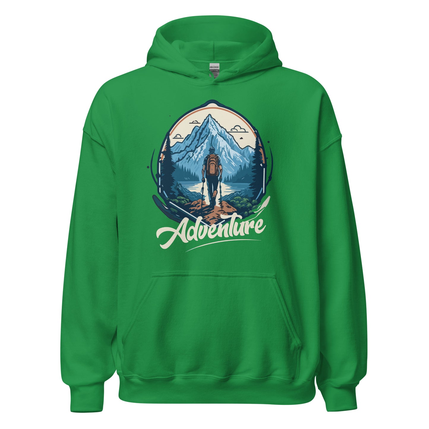 Adventure Loose Fitted Hoodie