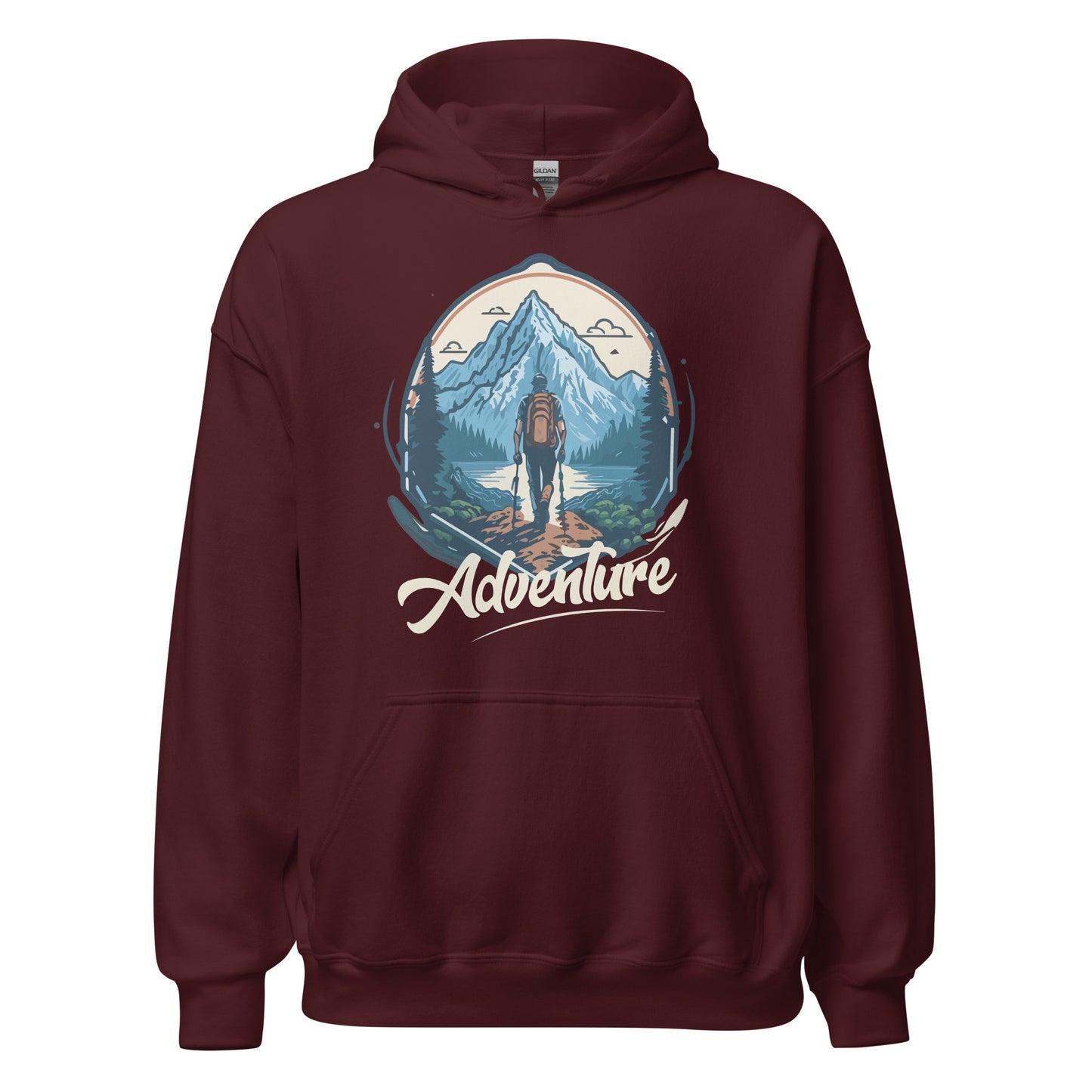 Adventure Loose Fitted Hoodie