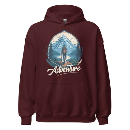 Adventure Loose Fitted Hoodie