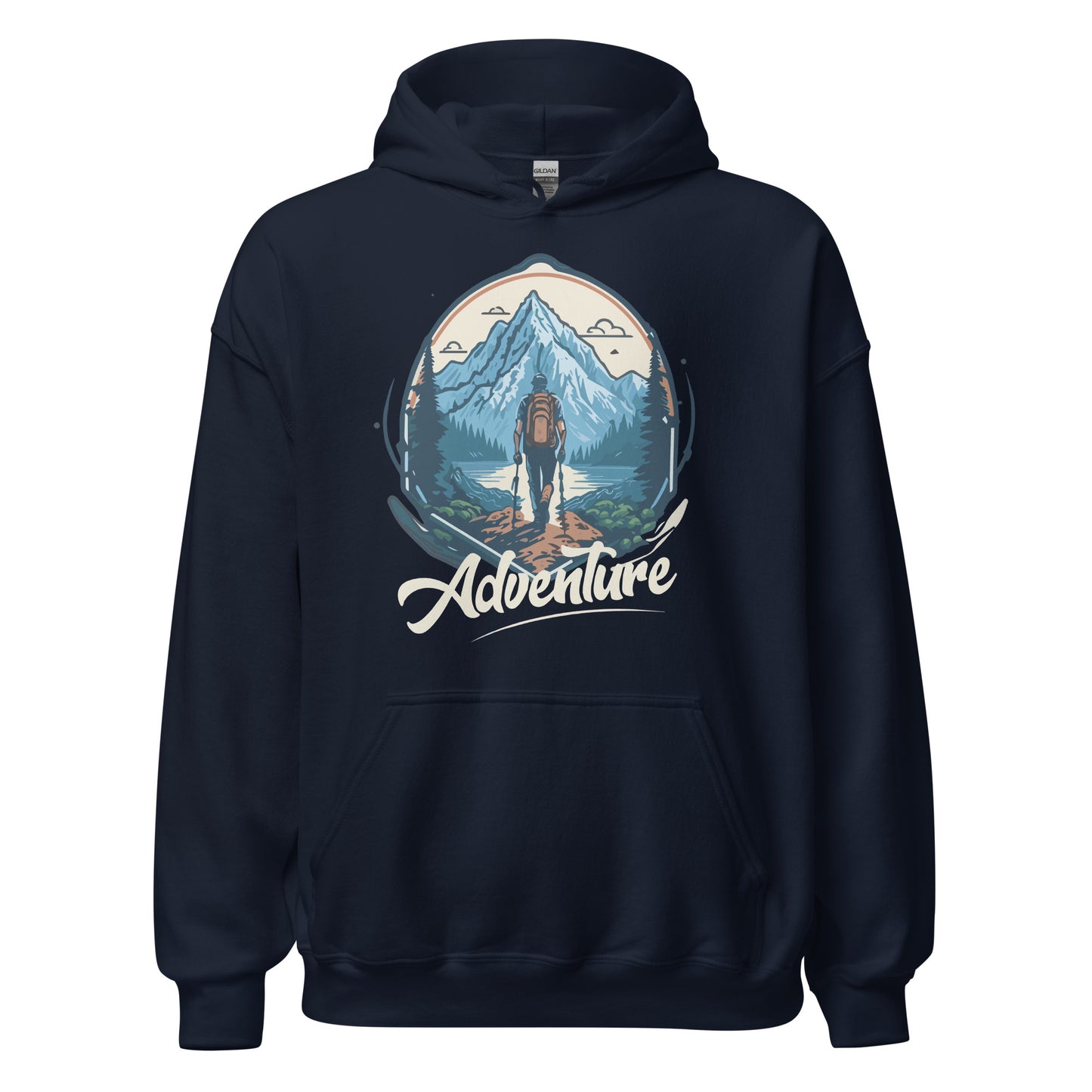 Adventure Loose Fitted Hoodie