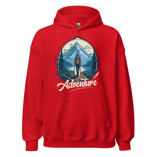 Adventure Loose Fitted Hoodie