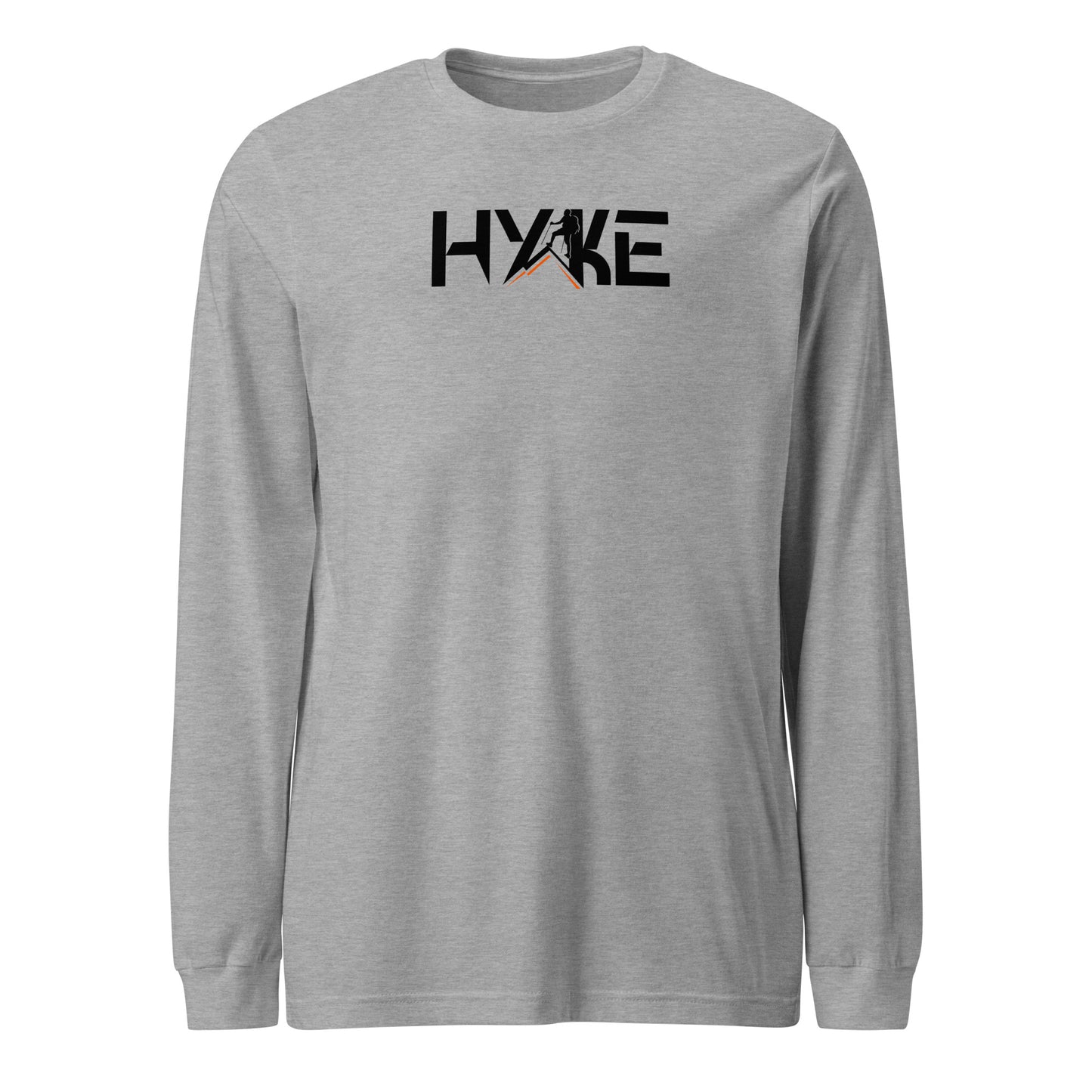 HYKE Long Sleeve Tee (Black)