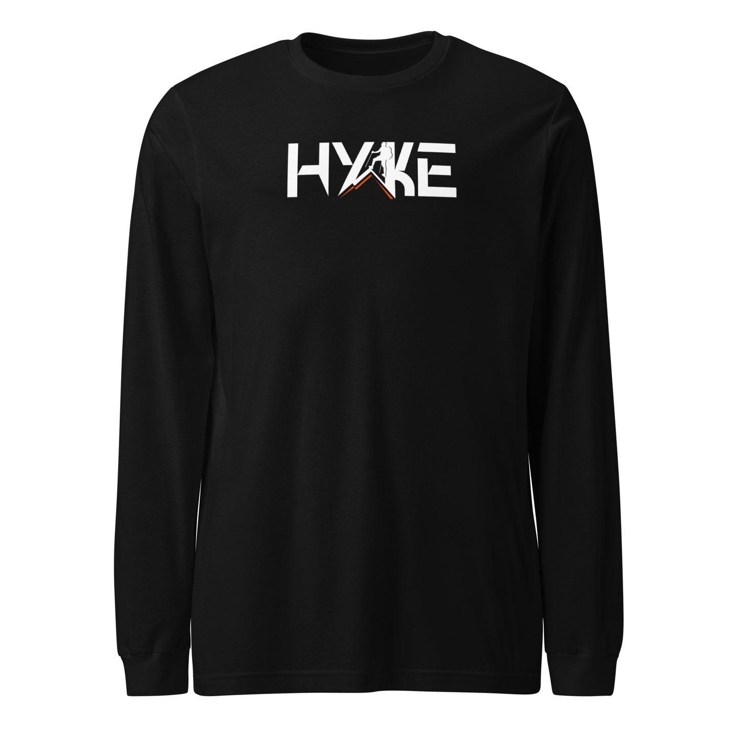 HYKE Long Sleeve Tee (White)