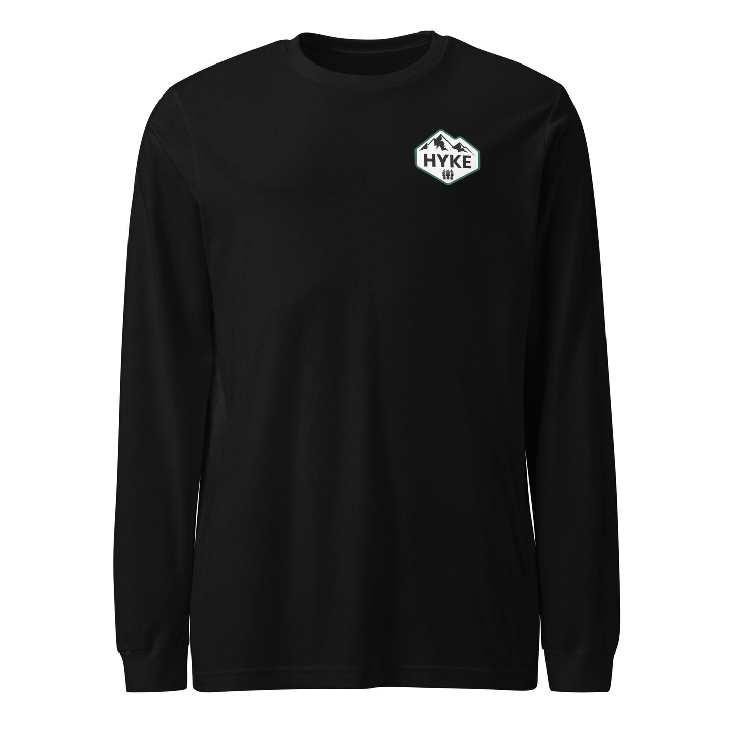 HYKE Icon Logo Long Sleeve