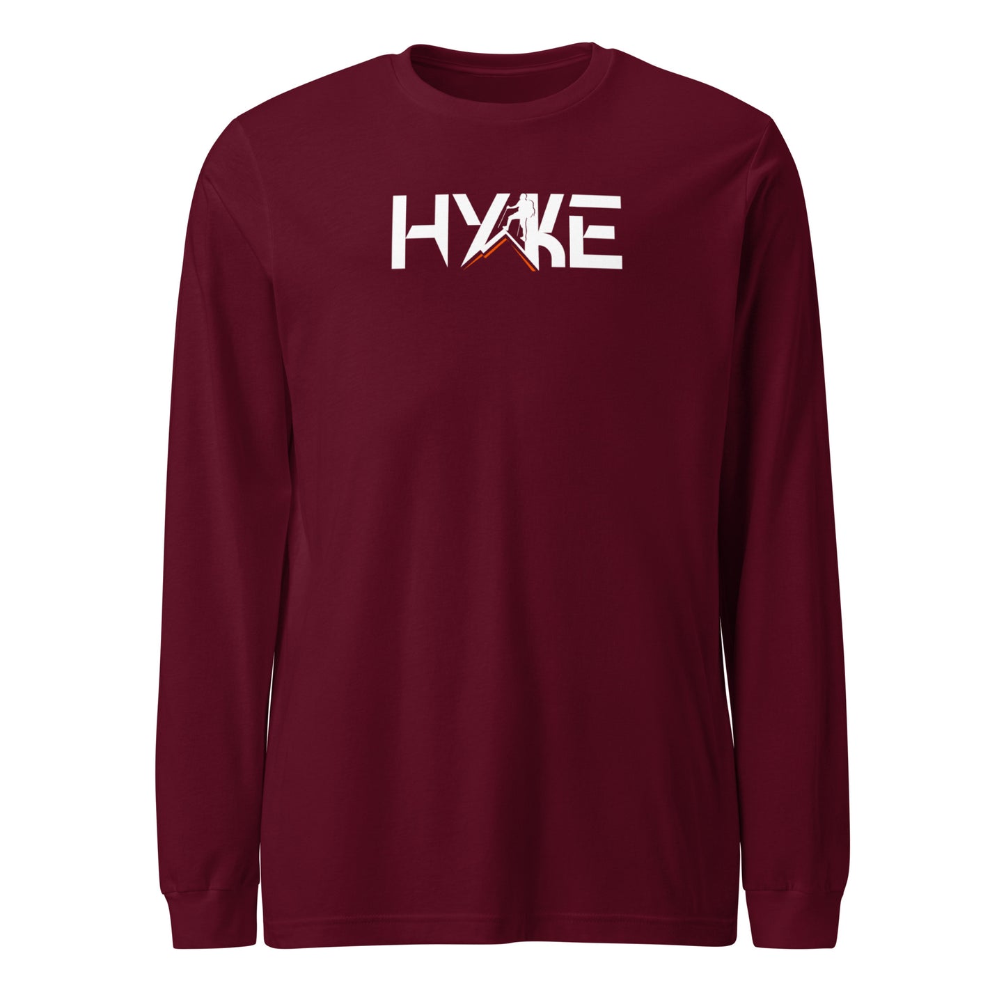 HYKE Long Sleeve Tee (White)