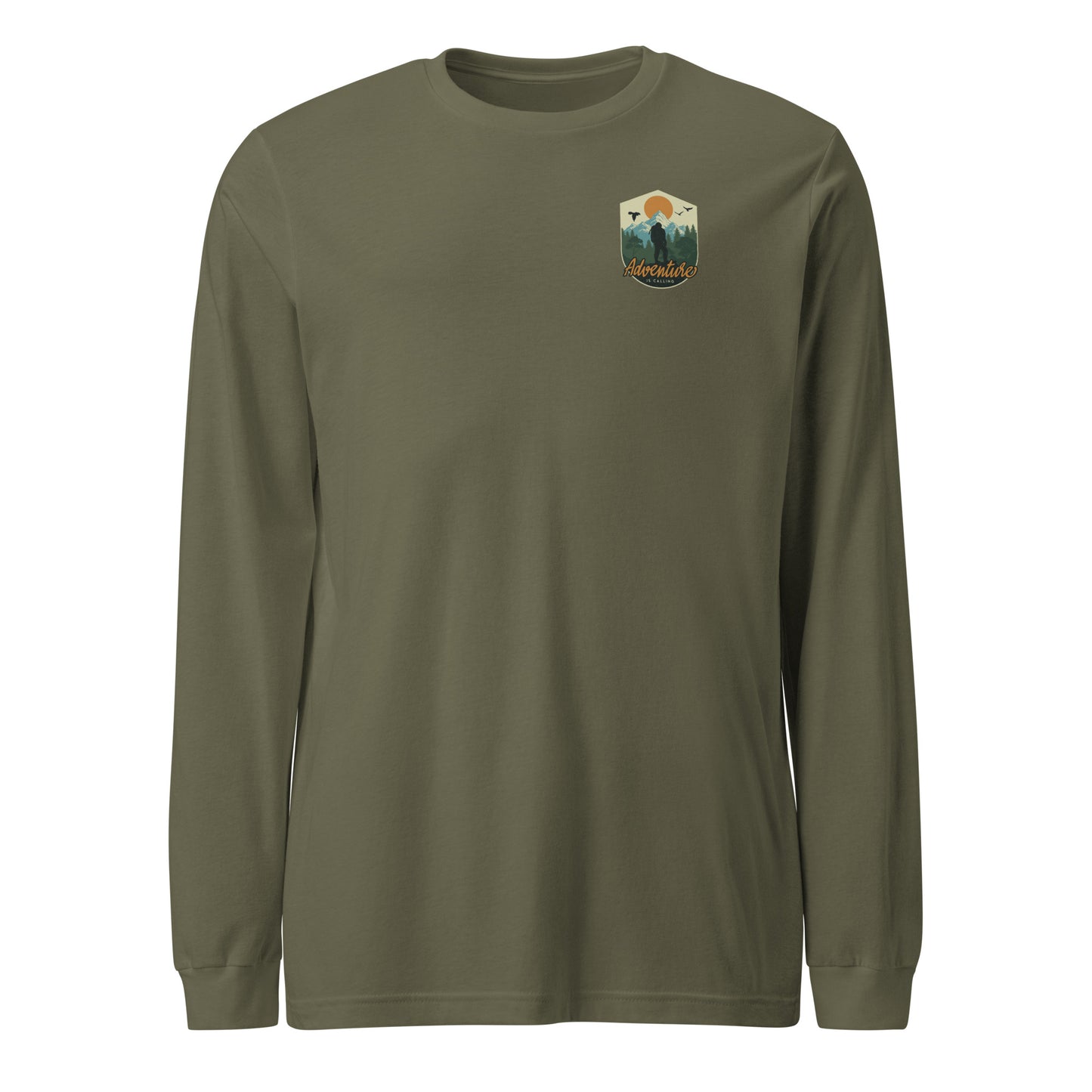 Adventure is Calling Icon Long Sleeve Tee