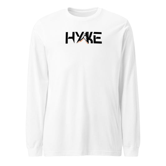 HYKE Long Sleeve Tee (Black)