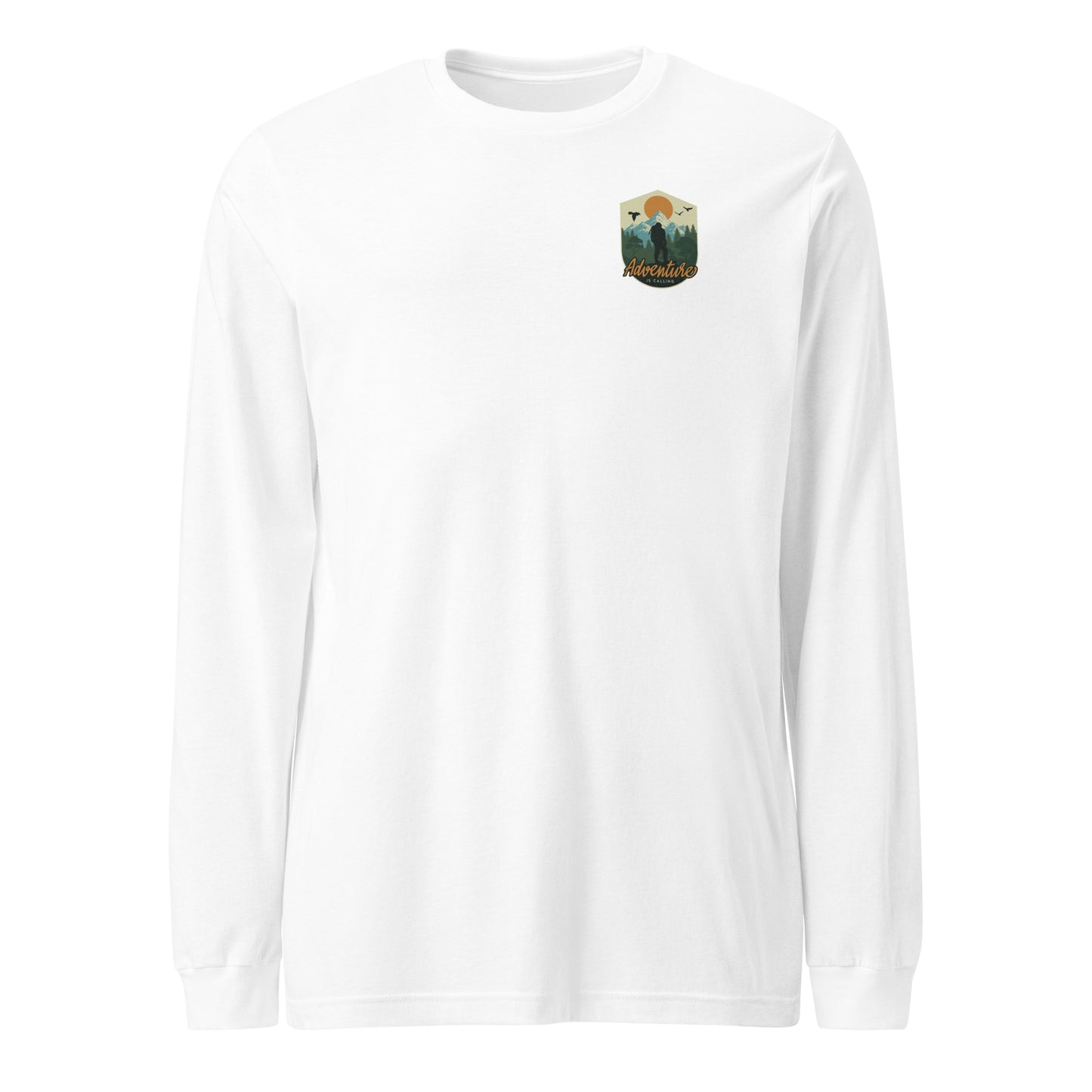 Adventure is Calling Icon Long Sleeve Tee