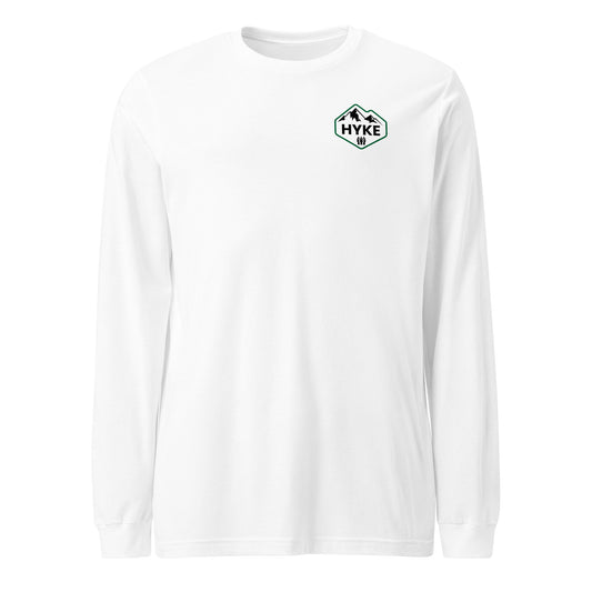 HYKE Icon Logo Long Sleeve