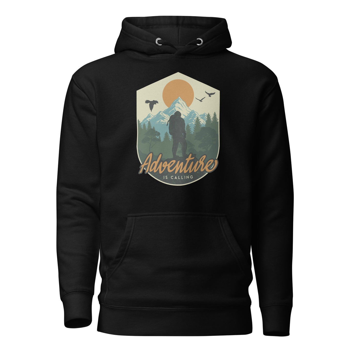 Adventure Is Calling Hoodie