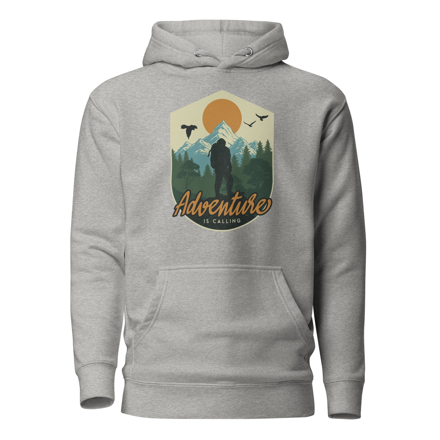 Adventure Is Calling Hoodie