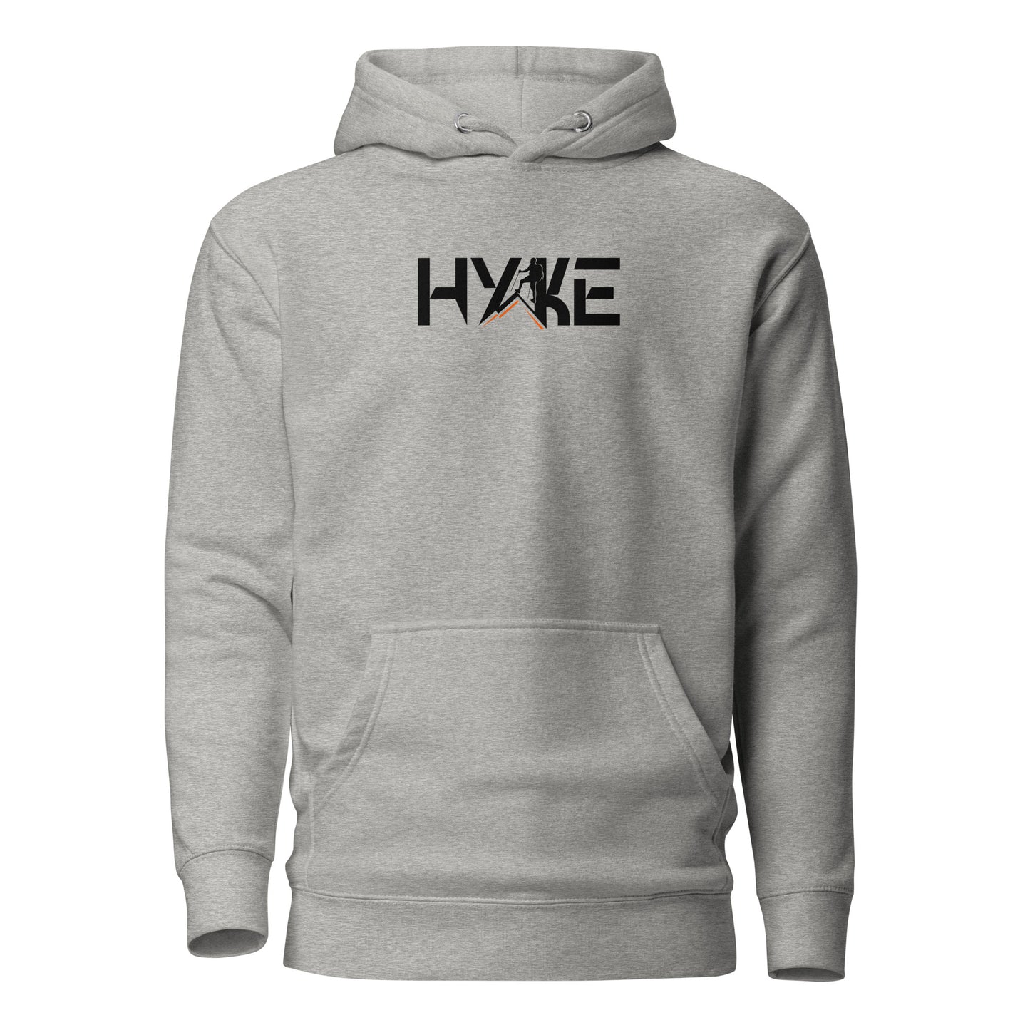 HYKE Hoodie (White/Grey)