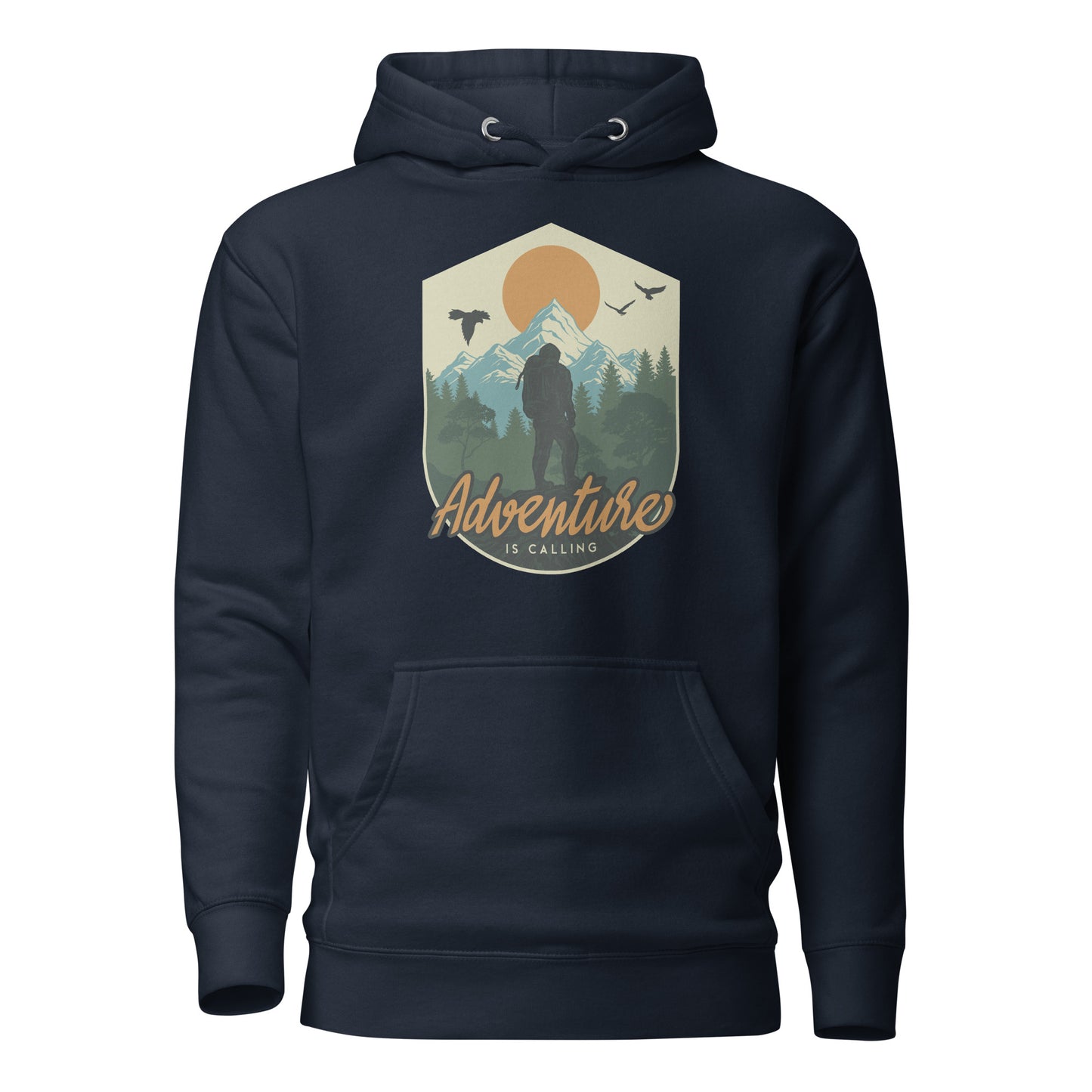 Adventure Is Calling Hoodie