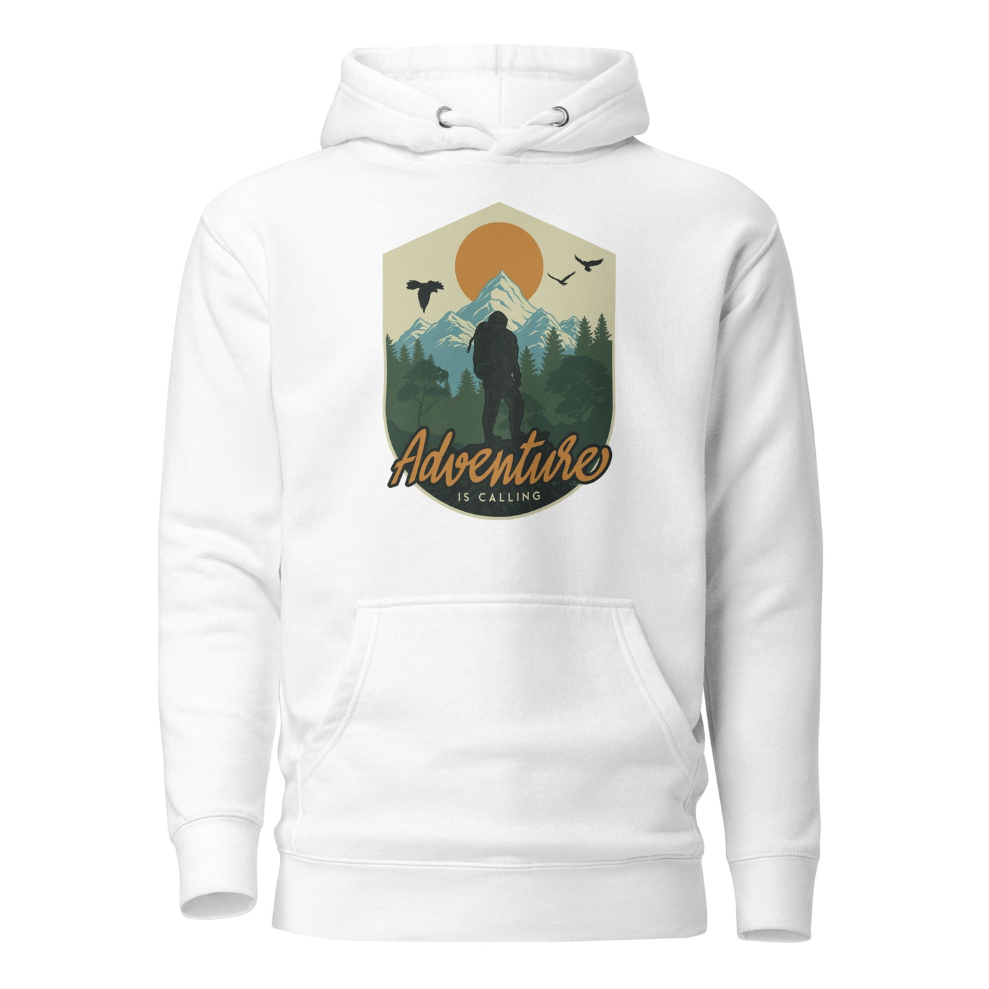 Adventure Is Calling Hoodie