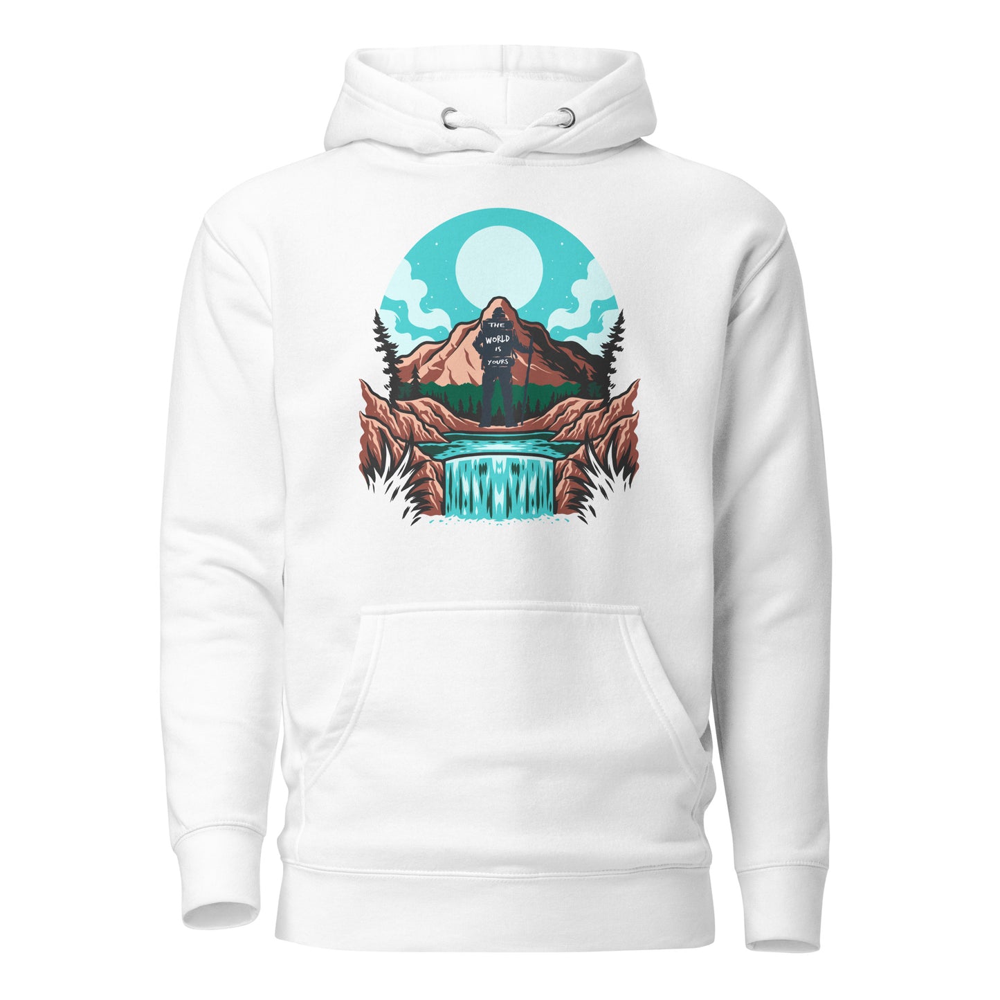 The World Is Yours Hoodie