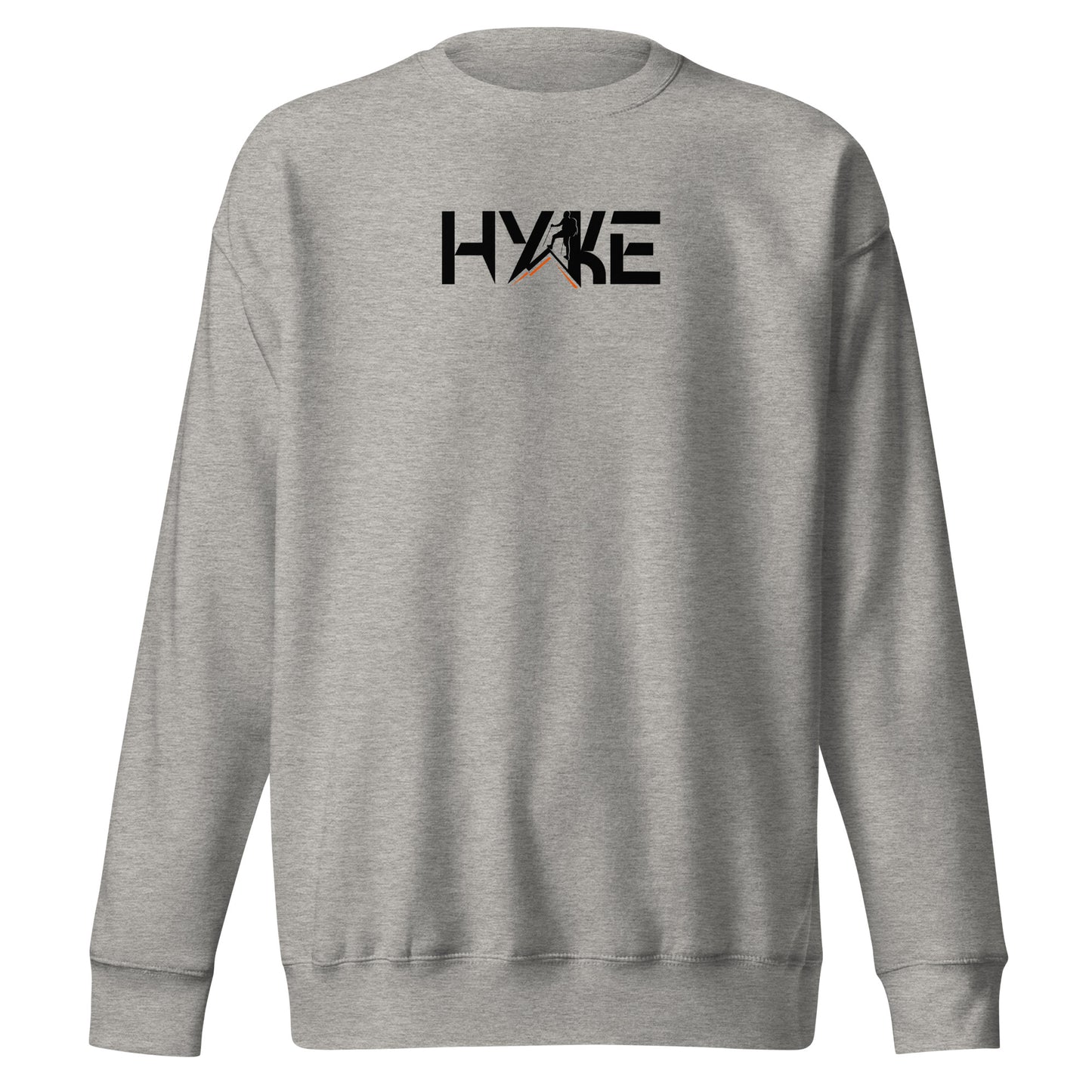 HYKE Premium Sweatshirt (Black Print)