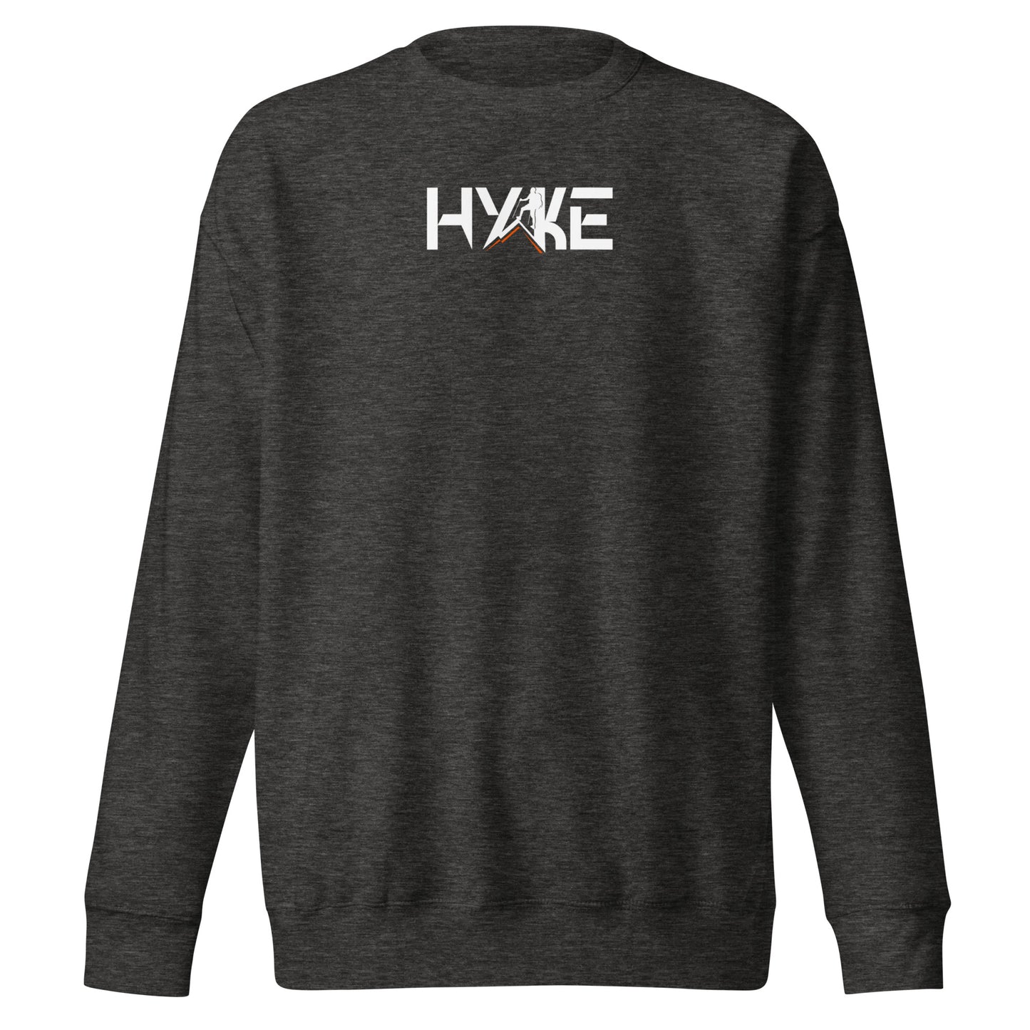 HYKE Premium Sweatshirt (White Print)