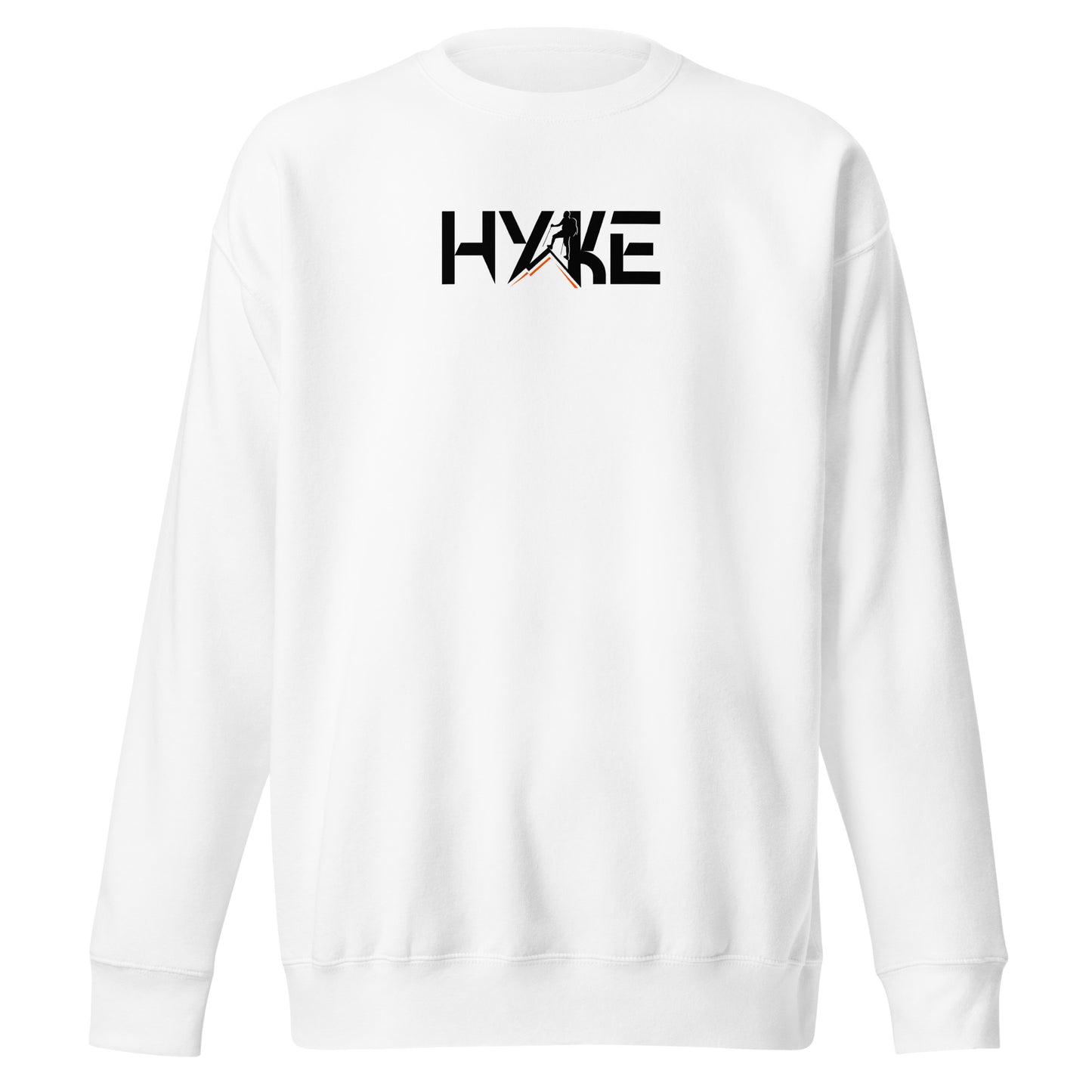 HYKE Premium Sweatshirt (Black Print)