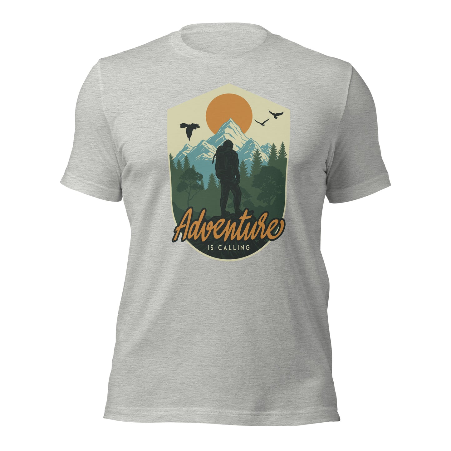 Adventure is Calling Tee