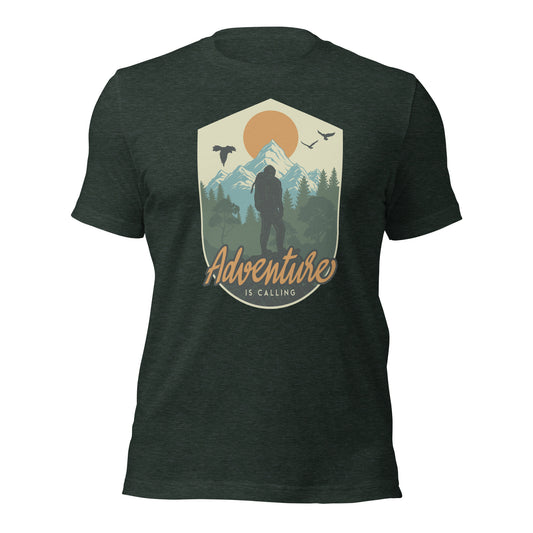 Adventure is Calling Tee