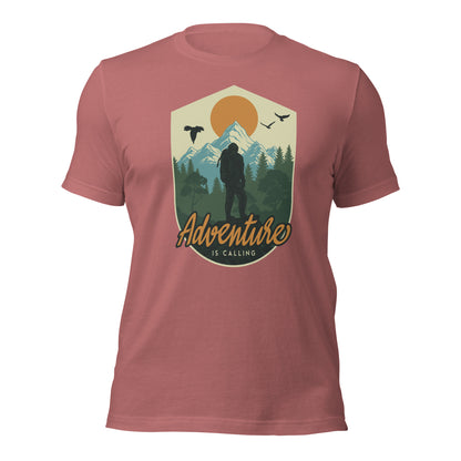 Adventure is Calling Tee