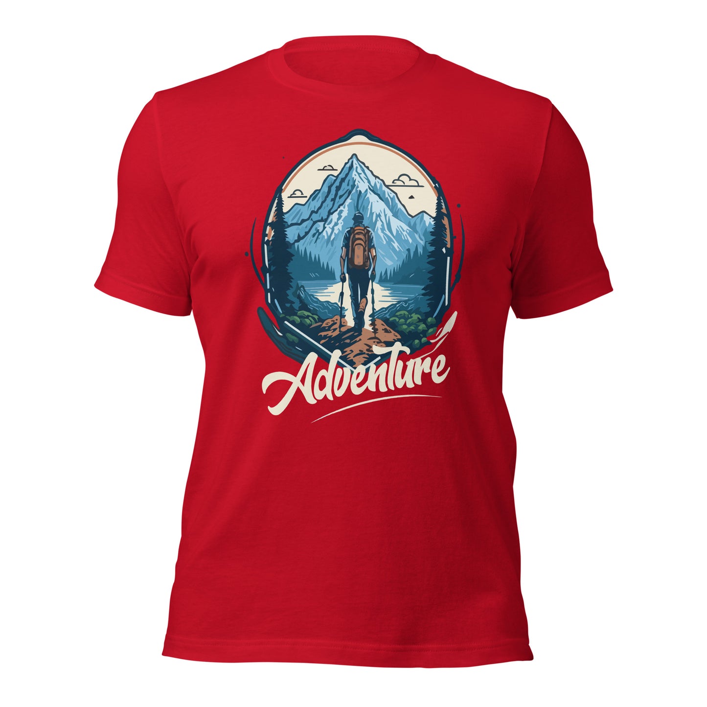 HYKE Adventure Tee