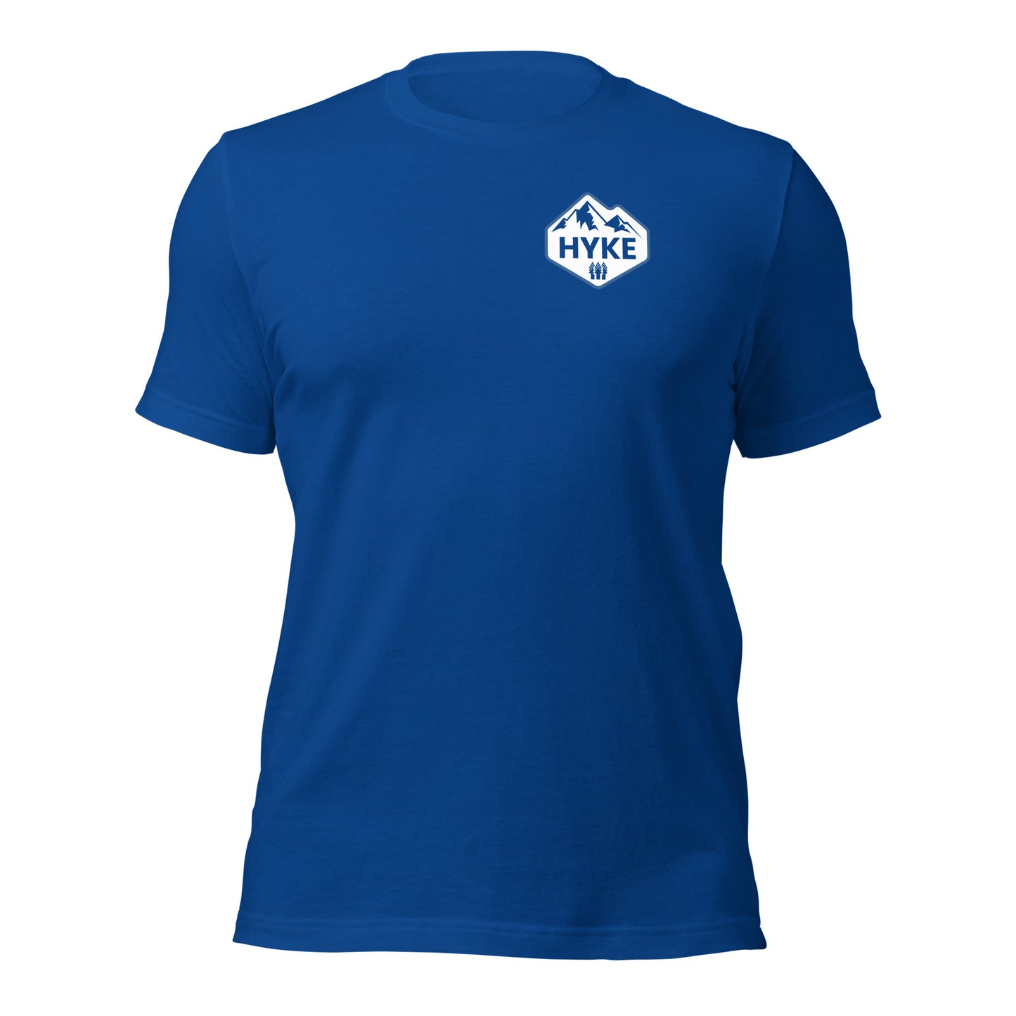 HYKE Icon Tee (Blue)