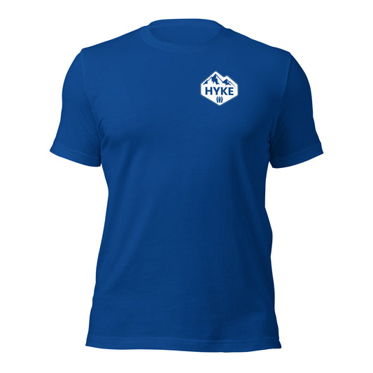 HYKE Icon Tee (Blue)